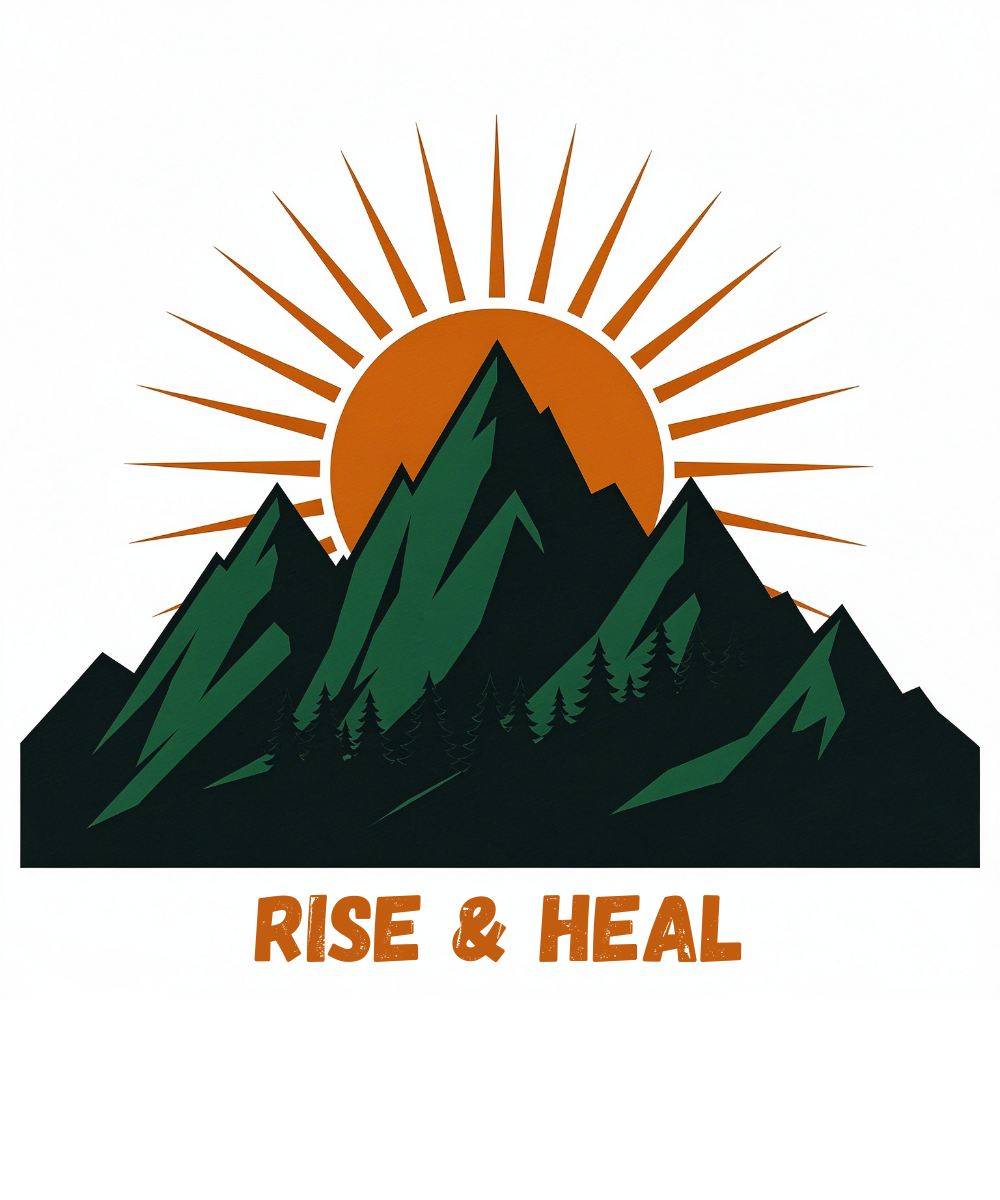 Healing Era print design, flat view