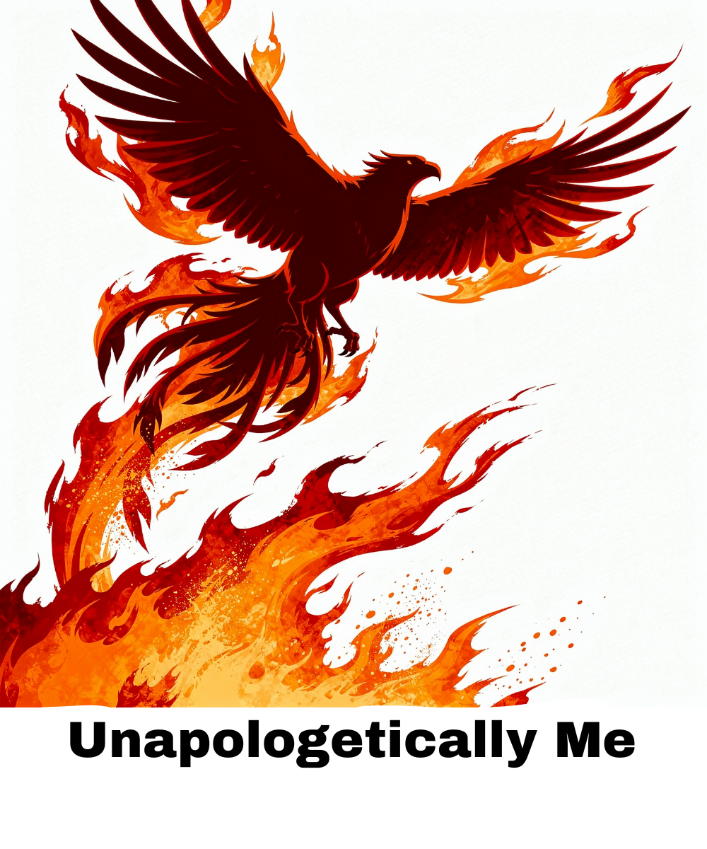 I Am Not For Everyone print design, flat view